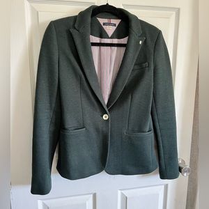 NWOT Tommy Hilfiger Green Riding Jacket